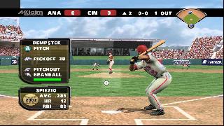 Screenshot Thumbnail / Media File 1 for All-Star Baseball 2004 featuring Derek Jeter (USA)
