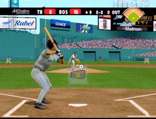 Screenshot Thumbnail / Media File 1 for All-Star Baseball 2004 featuring Derek Jeter (USA)