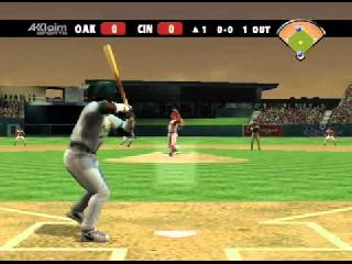 Screenshot Thumbnail / Media File 1 for All-Star Baseball 2005 featuring Derek Jeter (USA)