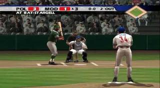Screenshot Thumbnail / Media File 1 for All-Star Baseball 2005 featuring Derek Jeter (USA)