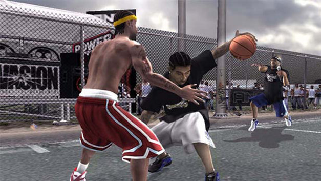 streetball game ps2.