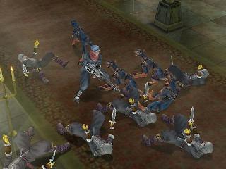 Screenshot Thumbnail / Media File 1 for Arc the Lad - End of Darkness (USA)