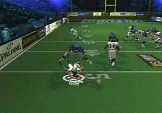 Screenshot Thumbnail / Media File 1 for Arena Football - Road to Glory (USA)