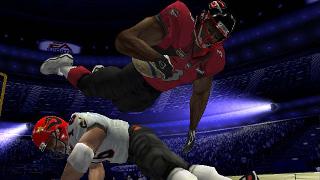 Screenshot Thumbnail / Media File 1 for Arena Football (USA)