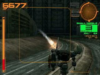 Screenshot Thumbnail / Media File 1 for Armored Core 2 - Another Age (USA)