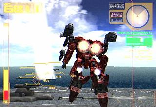 Screenshot Thumbnail / Media File 1 for Armored Core 2 (USA)