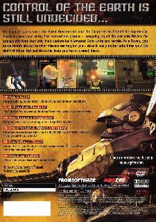 Screenshot Thumbnail / Media File 1 for Armored Core 3 (USA)