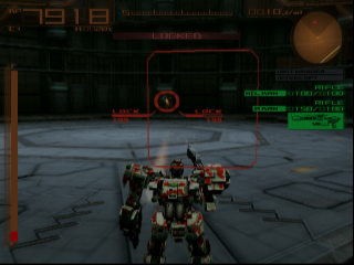 Screenshot Thumbnail / Media File 1 for Armored Core - Last Raven (USA)