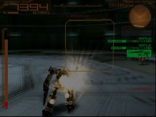 Screenshot Thumbnail / Media File 1 for Armored Core - Last Raven (USA)