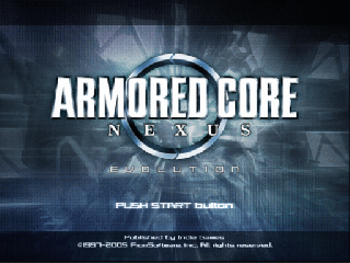 Screenshot Thumbnail / Media File 1 for Armored Core - Nexus (USA) (Disc 1) (Evolution)