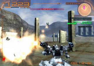 Screenshot Thumbnail / Media File 1 for Armored Core - Nine Breaker (USA)