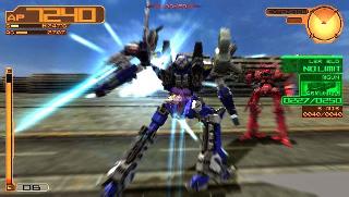 Screenshot Thumbnail / Media File 1 for Armored Core - Silent Line (USA)