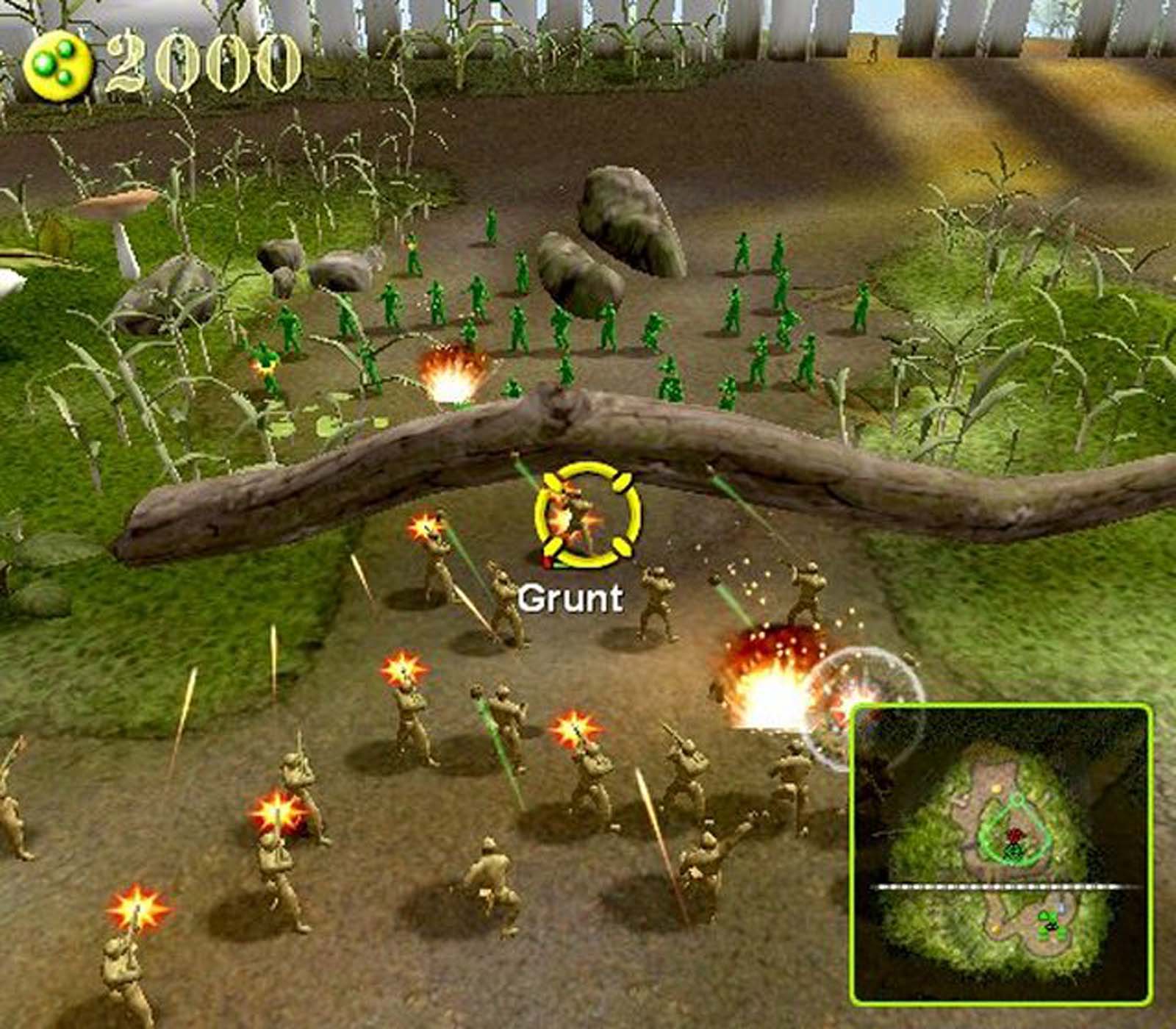 army men rts game