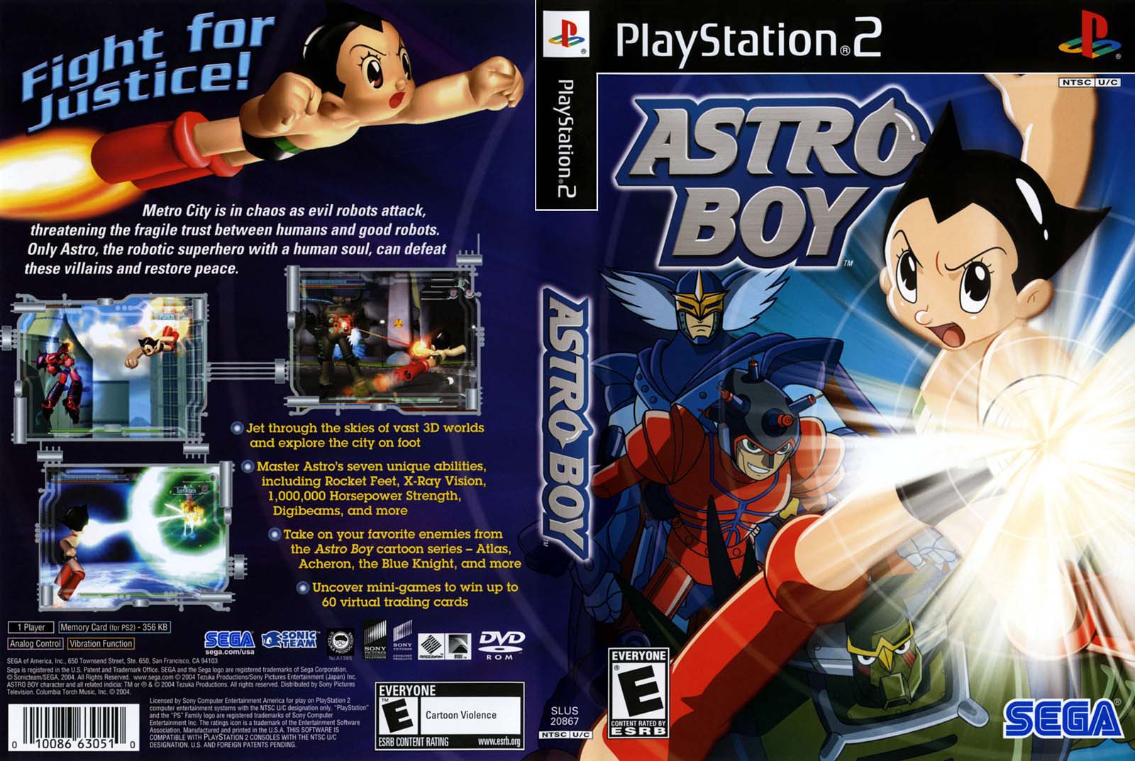 Astro Boy - The Video Game ROM - PSP Download - Emulator Games