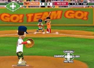 Screenshot Thumbnail / Media File 1 for Backyard Baseball '09 (USA)