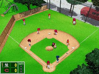 Screenshot Thumbnail / Media File 1 for Backyard Baseball (USA)