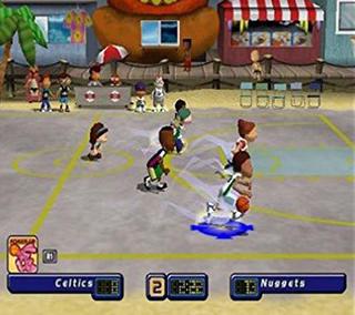 Screenshot Thumbnail / Media File 1 for Backyard Basketball (USA)