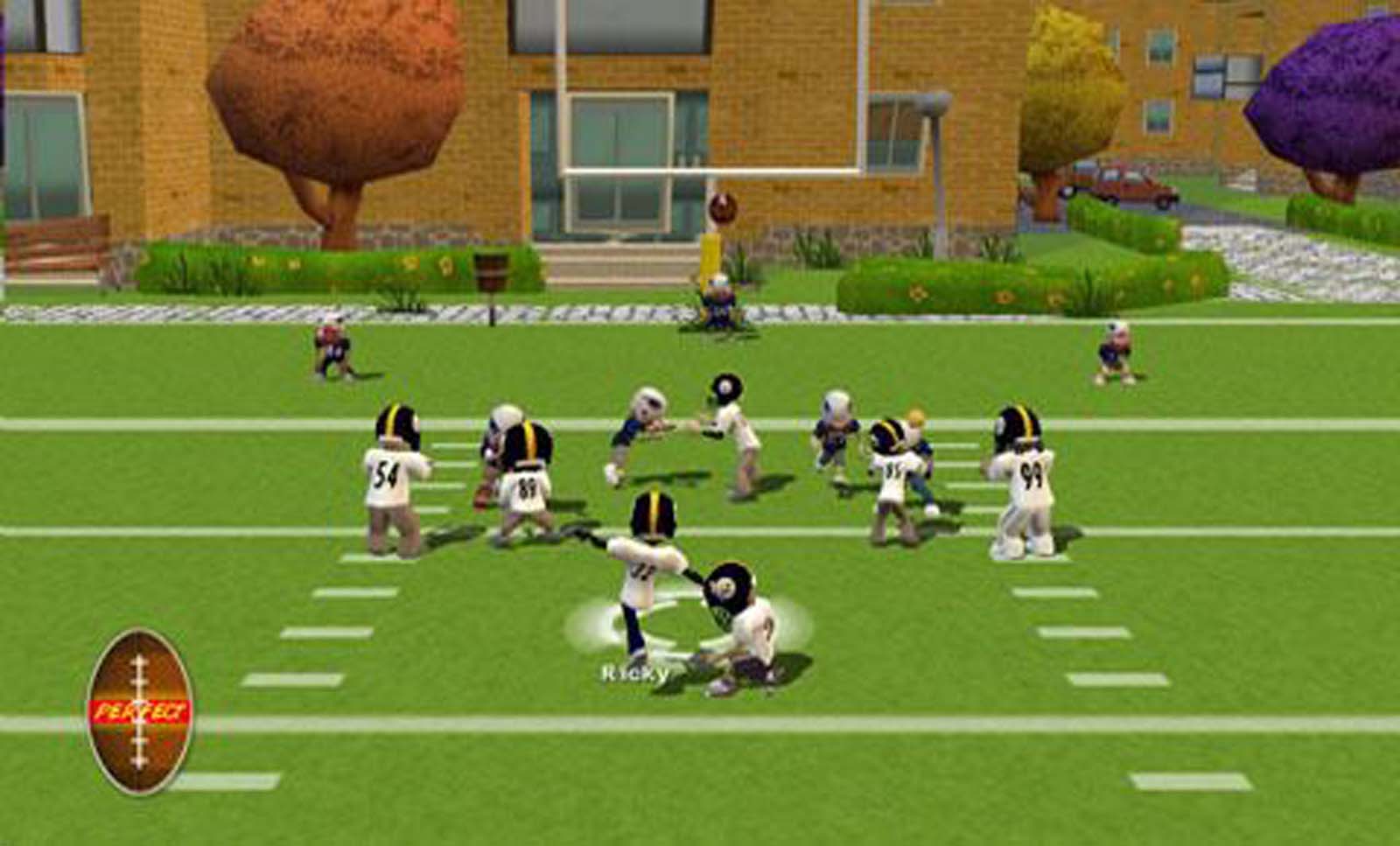 Backyard Football 08 USA ISO