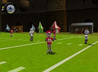 Screenshot Thumbnail / Media File 1 for Backyard Football '09 (USA)