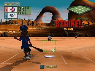 Screenshot Thumbnail / Media File 1 for Backyard Sports - Baseball 2007 (USA)