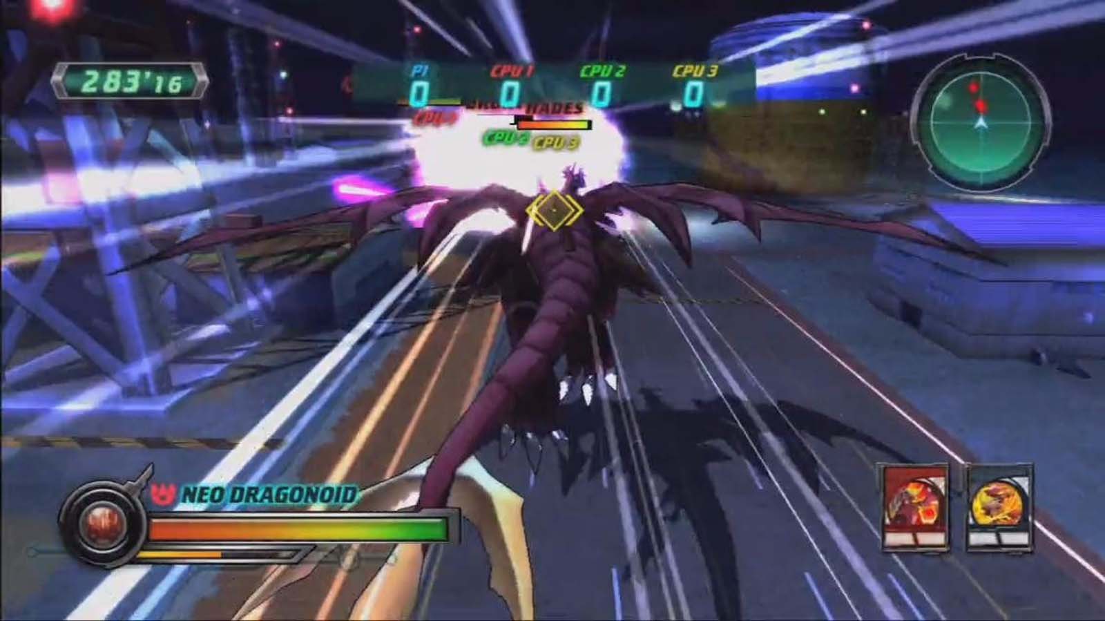 bakugan battle brawlers online games