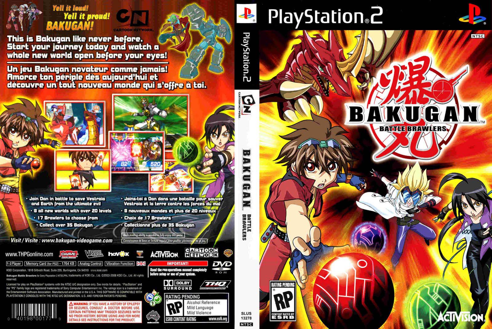 Bakugan battle brawlers free download for pc