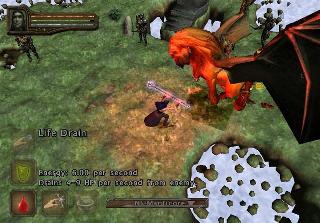 Screenshot Thumbnail / Media File 1 for Baldur's Gate - Dark Alliance II (USA)