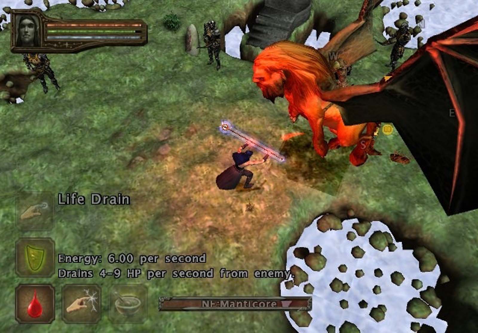 Baldur's Gate - Dark Alliance II ROM (ISO) Download for Sony