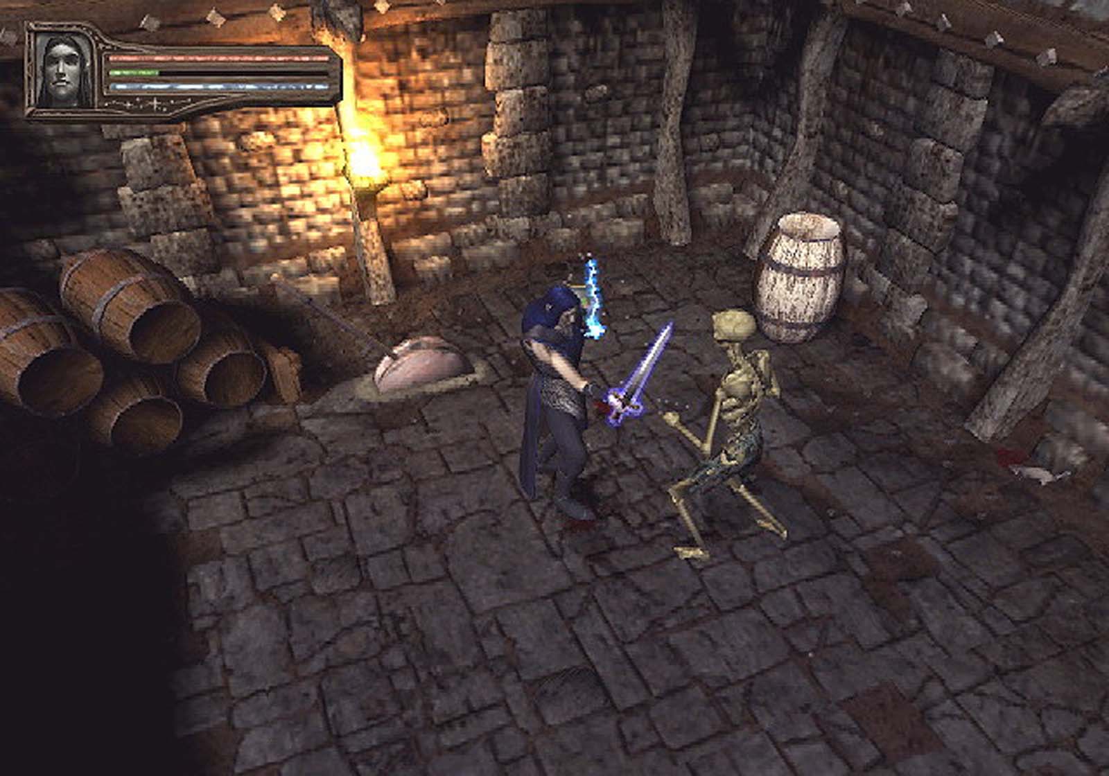 Baldur's Gate - Dark Alliance ROM (ISO) Download for Sony