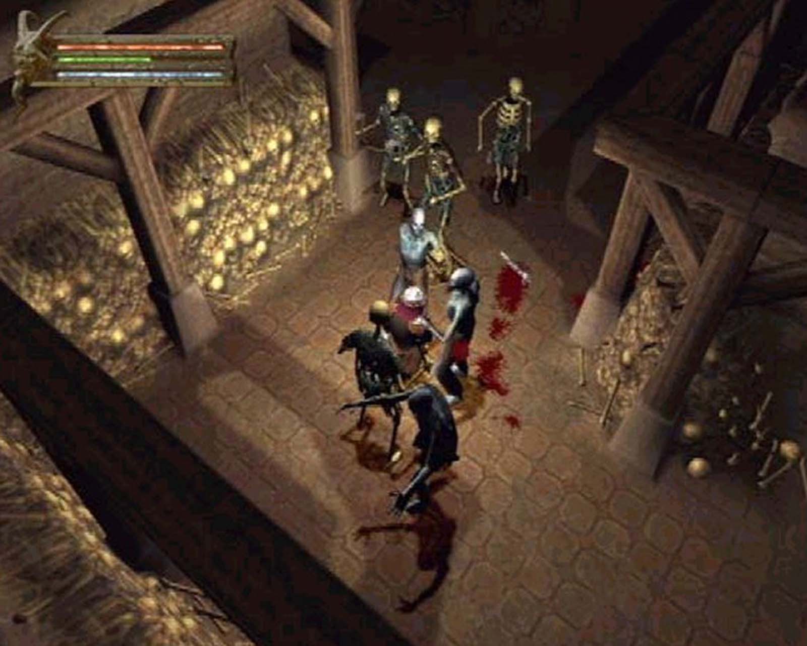 Baldur's Gate - Dark Alliance (USA) ISO < PS2 ISOs | Emuparadise