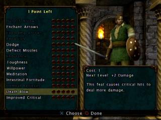 Screenshot Thumbnail / Media File 1 for Baldur's Gate - Dark Alliance (USA)