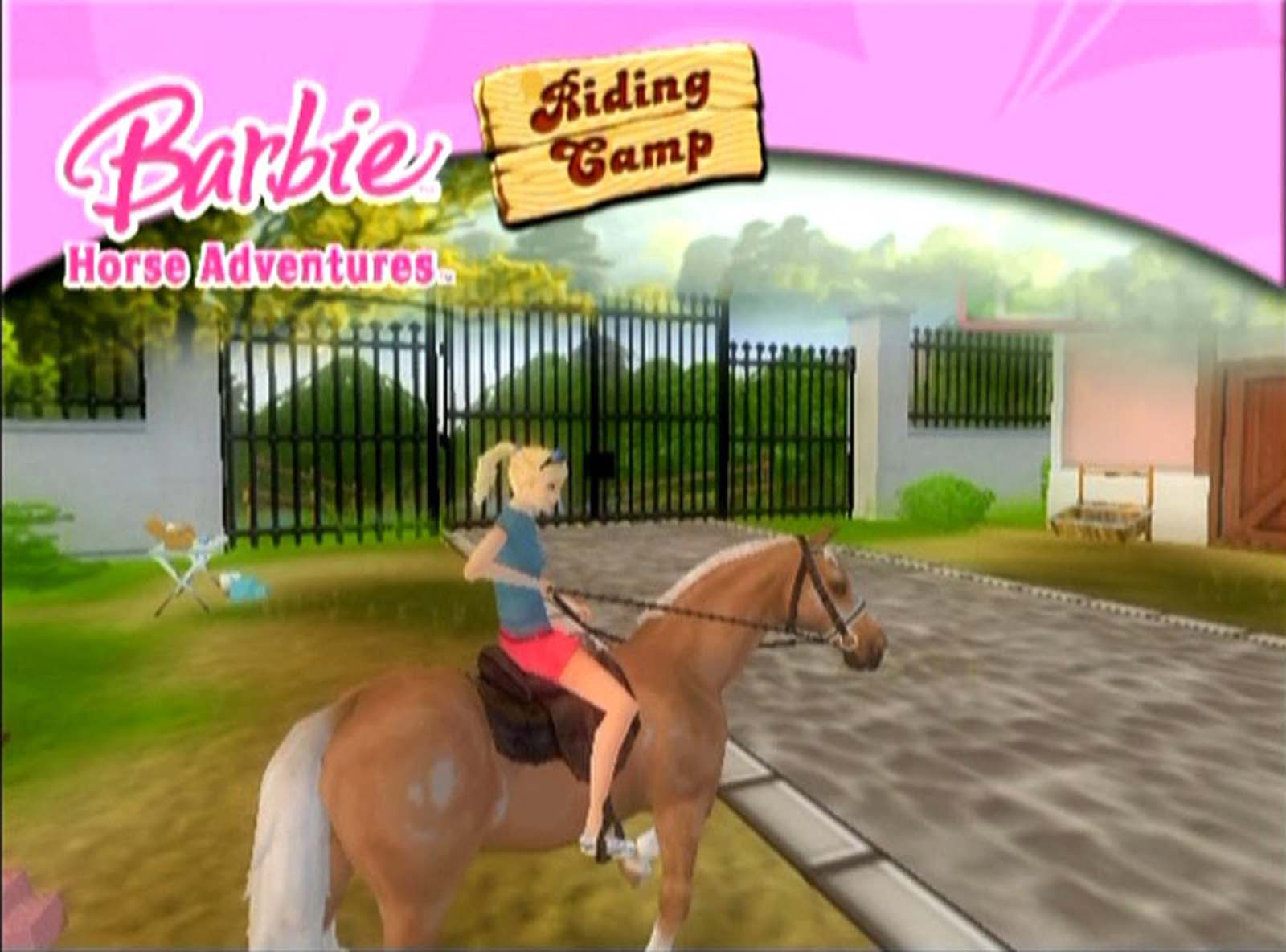 Barbie Horse Adventures Riding Camp Pc Online Www Spora Ws