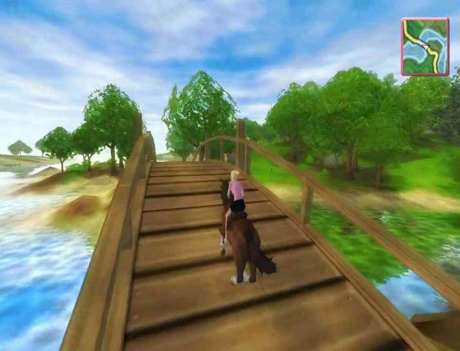 Barbie Horse Adventures: Riding Camp - Playstation 2 Gameplay
