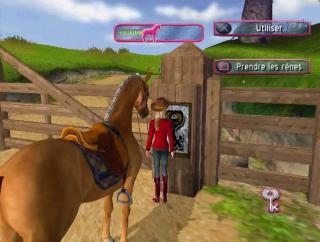 Screenshot Thumbnail / Media File 1 for Barbie Horse Adventures - Riding Camp (USA)