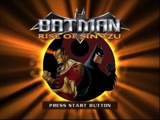 Screenshot Thumbnail / Media File 1 for Batman - Rise of Sin Tzu (USA) (En,Fr,Es)