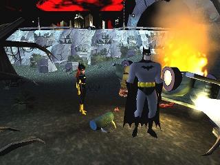 Screenshot Thumbnail / Media File 1 for Batman - Vengeance (USA) (En,Fr) (Alt)