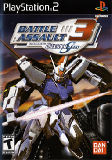 Screenshot Thumbnail / Media File 1 for Battle Assault 3 featuring Gundam Seed (USA)