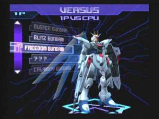 Screenshot Thumbnail / Media File 1 for Battle Assault 3 featuring Gundam Seed (USA)