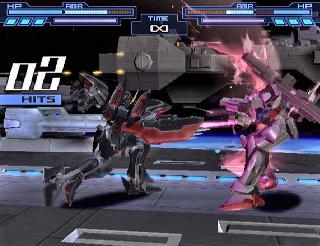 Screenshot Thumbnail / Media File 1 for Battle Assault 3 featuring Gundam Seed (USA)