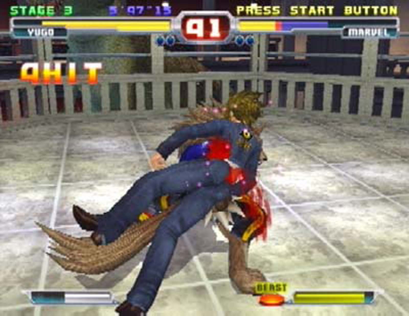 bloody roar 3 personajes