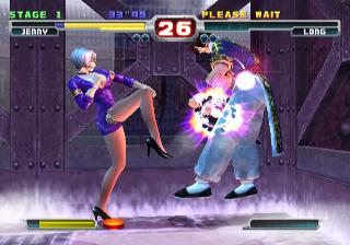 Screenshot Thumbnail / Media File 1 for Bloody Roar 3 (USA)