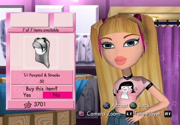 bratz rock angelz pc game play online