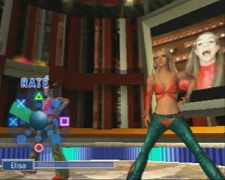 Screenshot Thumbnail / Media File 1 for Britney's Dance Beat (USA)