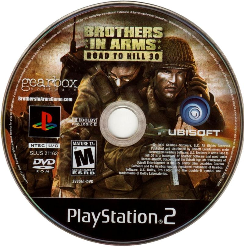 Brothers in Arms - Road to Hill 30 (USA) ISO < PS2 ISOs | Emuparadise