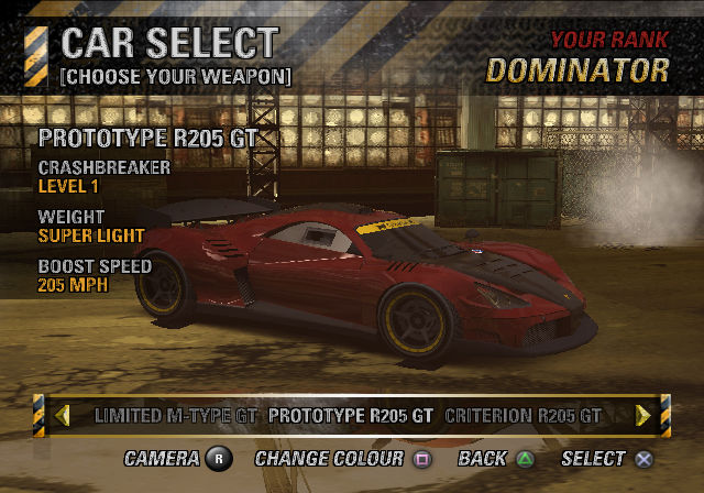 burnout 3 takedown para android