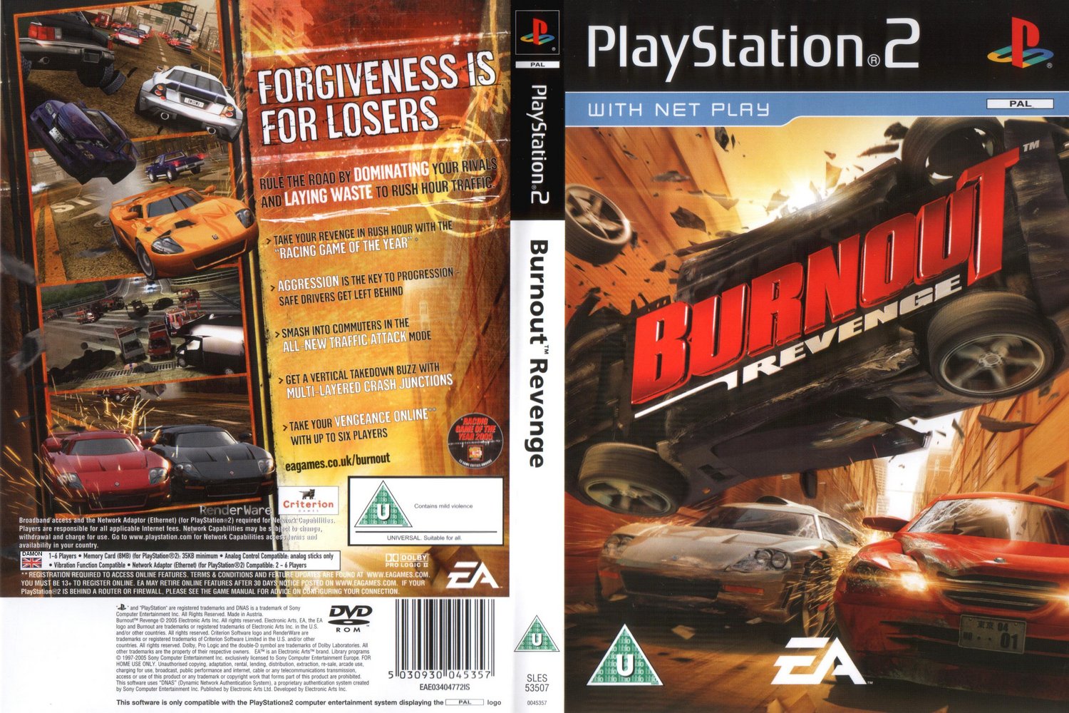 burnout 3 takedown ps2 iso highly compressed
