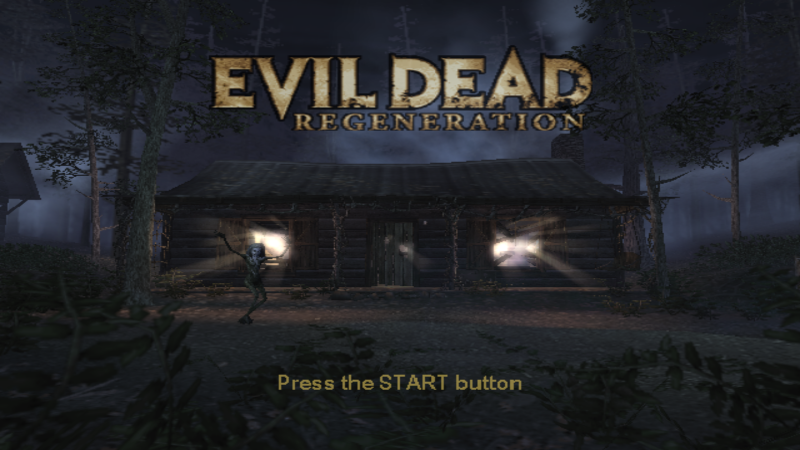 Evil Dead - Regeneration (USA) ISO < PS2 ISOs
