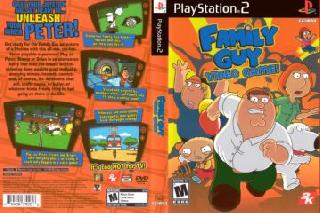 Screenshot Thumbnail / Media File 1 for Family Guy - Video Game! (USA)