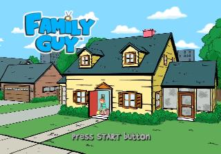 Screenshot Thumbnail / Media File 1 for Family Guy - Video Game! (USA)