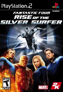 Screenshot Thumbnail / Media File 1 for Fantastic Four - Rise of the Silver Surfer (USA)